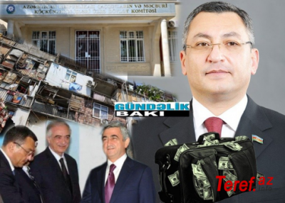 “Qaçqınkom”un Departament direktorunun müavini Azər Eminovun qaranlıq keçmişi.... -