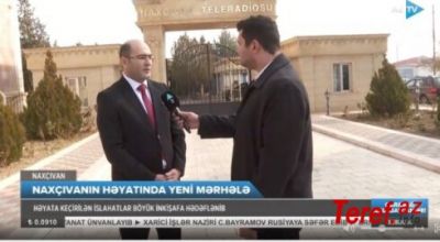 Naxçıvanda Azər Talıbov və NTV-nin rəhbəri Sahil Tahirli medianın işinə müdaxilə etməyə başlayıblar - BakıTV-nin baş redaktoru FOTOFAKT