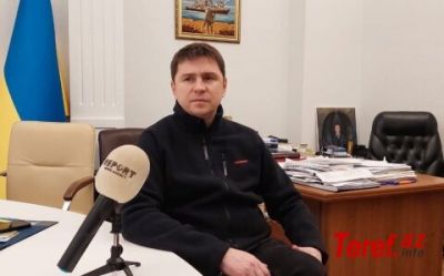 Podolyak İrandakı partlayışlardan danışıb: “Müharibə qatillər üçün ağır qanunlar qoyur”