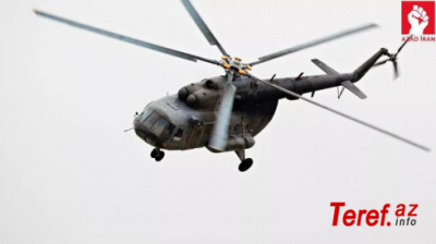İran yeni helikopterini istifadəyə verəcək