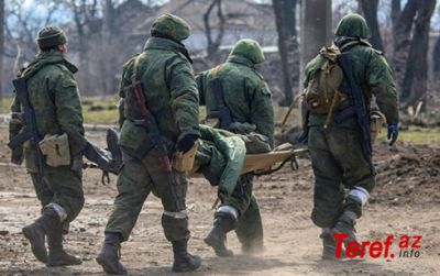 Ukrayna daha bir rus generalını məhv etdi - FOTO