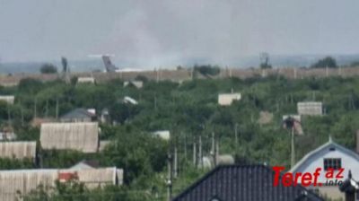 Melitopol üzərində Ukrayna raketləri vuruldu