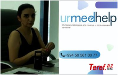 Nuridə Seyidova ” Urmedhelp”dən hansı məqsədlər üçün istifadə edir? –