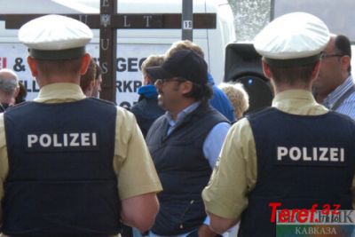 Ermənistanın Azərbaycanla sərhədində 15 alman polisi, 8 fransız jandarması patrulluq edəcək