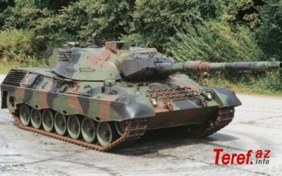Üç ölkə Ukraynaya 100-dən çox “Leopard” tankı verəcək