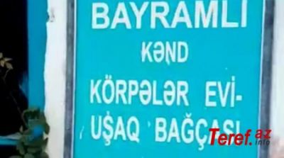 Şəmkirdə körpələr evi qoyun fermasını xatırladır  - ACINACAQLI MƏNZƏRƏ...  FOTO