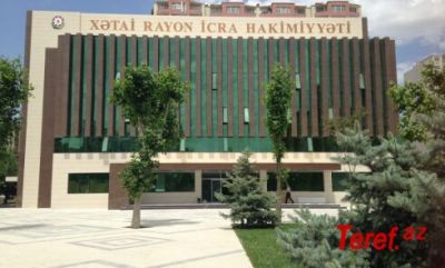 Xətai RİH yolun ortasında tikilən obyekt barədə: