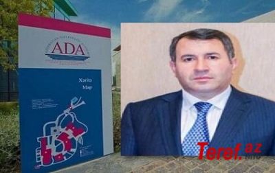 Şahmar İbadov “ADA“ Universitetinin adından vətəndaşı incidir - VİDEO