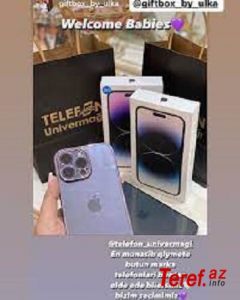 "Telefon Univermağı" müştərinin başına oyun acır, hüqularını pozur....