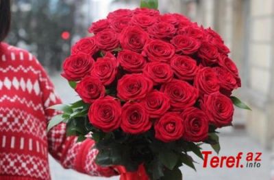 Ölkəyə 2,2 manata gətirilən qızılgül 8-9 manata satılır - AXI NİYƏ?!