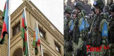 MÜDAFİƏ NAZİRLİYİ SÜLHMƏRAMLILARA XƏBƏRDARLIQ ETDİ -