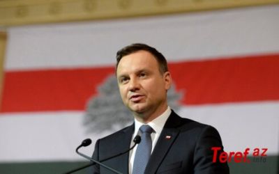 Duda: “Polşa öz “MiQ-29”larını Ukraynaya verməyə hazırdır”