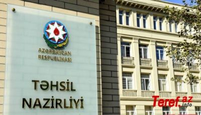 Təhsildən şikayətçiyə Kürdəmirsayağı reaksiya - Şikayətçinin müəllimə bacısına təzyiq göstərirlər...