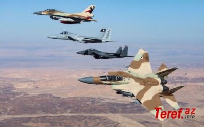 İsrail Hərbi Hava Qüvvələri ABŞ-də “Qırmızı bayraq” təlimində iştirak edəcək
