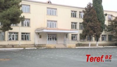 Bakı məktəbində İNSİDENT –