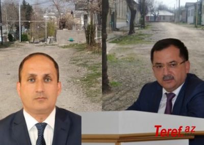 Bu küçədən çirkab suları Heyər Əliyev parkına axır -