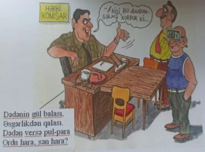 GÖYÇAYIN “HƏRBI KOMISSARLIĞINDAN” ŞIKAYƏT VAR –