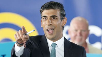 Rişi Sunak ötən il 433 min funt sterlinqə yaxın vergi ödəyib