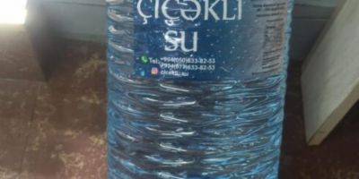 “Çiçəkli” adlı su brendi başqalarının müştərisini necə ələ keçirir?-VİDEO