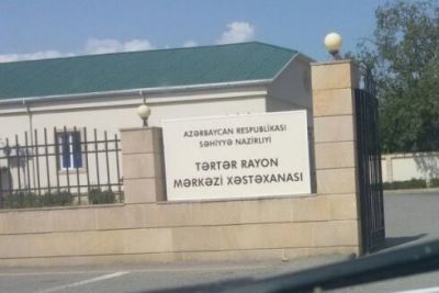 Tərtər səhiyyəsində şöbə müdiri “rəzalət” yaşadır