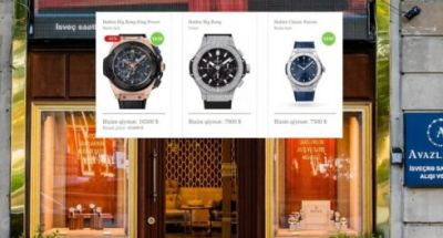 “Avazli & Co” mağazasında oğurluq saatlar satılır – FOTOLAR