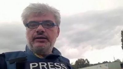 Ukraynalı jurnalist rus snayper tərəfindən öldürüldü