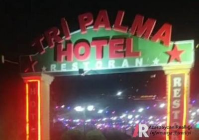 "Tri-Palma" restoranında nə baş verir? -
