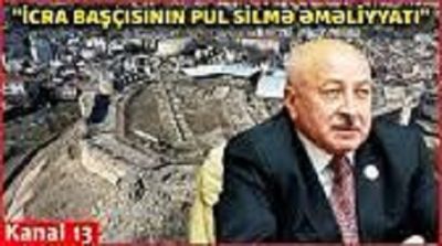 "İcra başçısı büdcədən pulları belə SİLİR, bu kərpiclə Laçında 10 ailəyə ev tikilərdi" - VİDEO