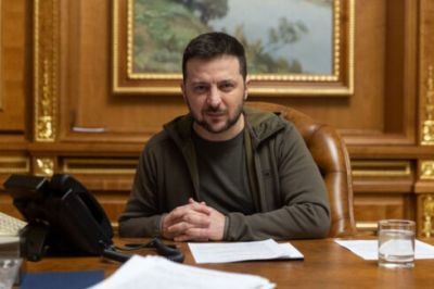 Zelenski: “Ukrayna raket və mərmi istehsalına başlayıb”