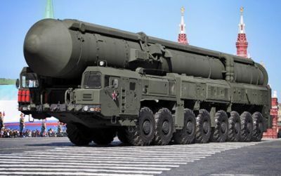 Rusiya qitələrarası ballistik raketini döyüş vəziyyətinə gətirdi