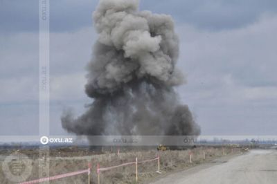 DTX: Xocavənddəki mina terroru ilə bağlı cinayət işi başlayıb - YENİLƏNİB