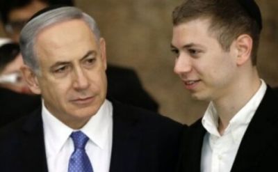 Netanyahunun oğlu döyüşə yollandı