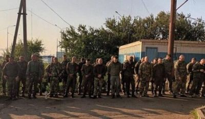 Çuvaşdan göndərilən bir batalyon ağır hücuma məruz qaldı