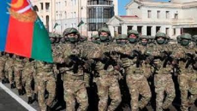Ehtiyatda olan zabit: