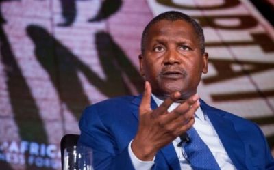 Afrikanın ən varlı adamı son bir ildə 3,6 milyard dollar itirib