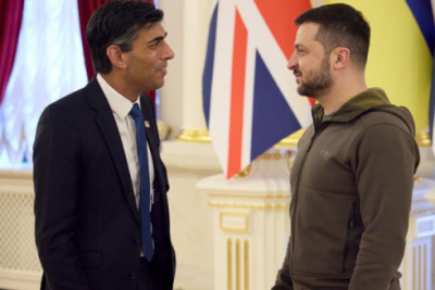Britaniya 2024-cü il üçün Ukraynaya hərbi yardımın həcmini açıqlayıb
