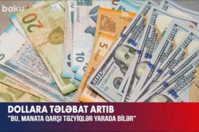 Dollara tələbat artıb: Manatın məzənnəsi dəyişəcəkmi? - VİDEO