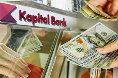 Bankdan dollar almaq istəyənlərin diqqətinə - VİDEO