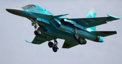 Ukrayna gün ərzində Rusiyanın ikinci Su-34 qırıcısını vurub facebook