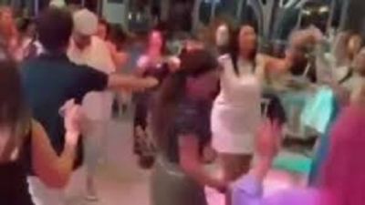 Gürcüstanda ermənilərin olduğu məkanda “Yaşa, Azərbaycan” səsləndi.  VİDEO