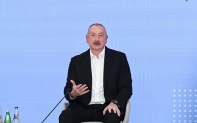 İlham Əliyev: "Azərbaycan qazının Avropaya nəqlini iki dəfə artırmaq bizim hədəfimizdir"