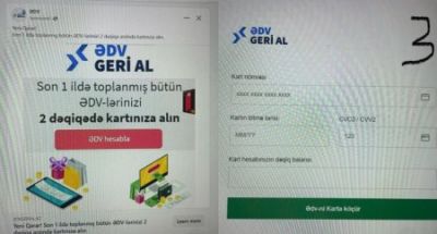 “ƏDV Geri al” ilə bağlı yeni fırıldaqçılıq - FOTO