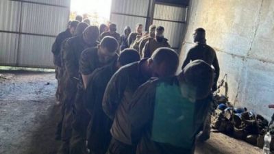Ukrayna ordusu Kurskda 250-dən çox Rusiya əsgərini əsir götürüb
