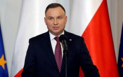 Duda: Ukraynanın 23 min hərbi qulluqçusu Polşada təlim KEÇİB