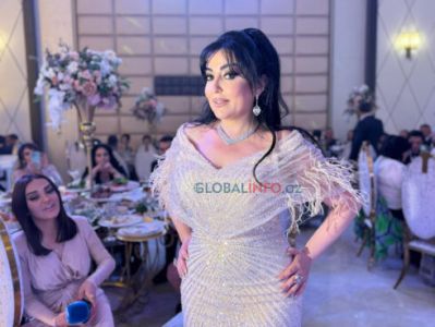 Afət Fərmanqızı oğluna toy etdi – FOTO/VİDEO