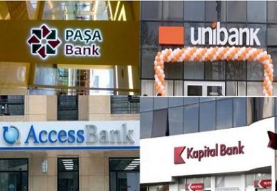 Azərbaycanda banklar faizlərdən 3 milyard manat qazanıblar – Tam siyahı