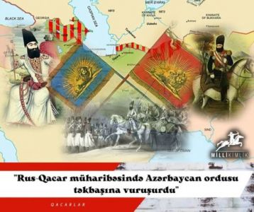"Rus-Qacar müharibəsində Azərbaycan ordusu təkbaşına vuruşurdu"
