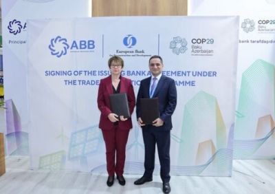 ABB  ilə AYİB arasında imzalanan 85  milyon manatlıq saziş hansı məqsədlər üçün nəzərdə tutulub?