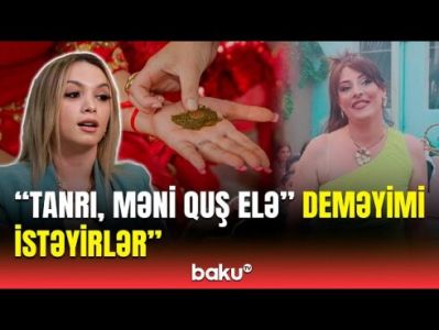 Xına mərasimi aparıcısı: