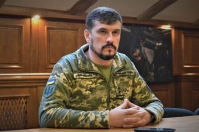 Ukrayna ordusunun rəsmisi: